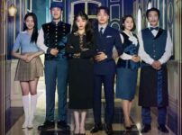 韓国ドラマホテルデルーナのホテル従業員画像
