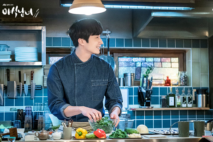 韓国ドラマ夜食男女ドラマ画像