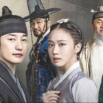 韓国ドラマ風と雲と雨ののタイトル画像