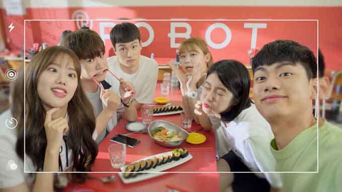 韓国webドラマa-teenのドラマタイトル画像