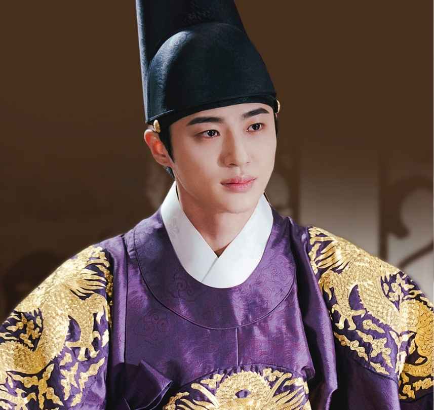 韓国ドラマ「花が咲けば月を想い」(はながさけば つきをおもい、韓国語:꽃 피면 달 생각하고)の登場人物、世子役ウソク