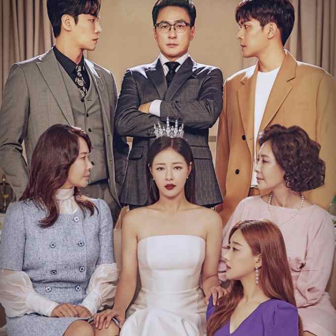 韓国ドラマ「テプンの花嫁(태풍의 신부)」のタイトル画像